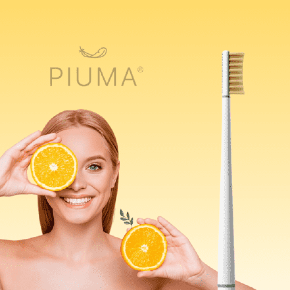 فرشاة أسنان فيتامين C من بيوما T03 – ابتكار إيطالي للعناية بصحة اللثة والأسنان