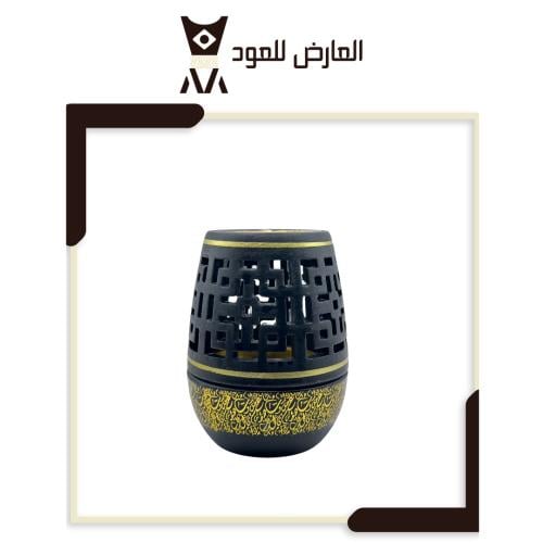 مبخره ذهبي مع اسود بشكل مميز