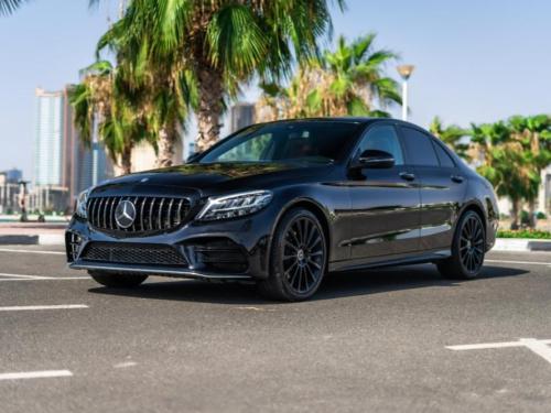 مرسيدس - Mercedes - C 300 ( بيبي اليخت )