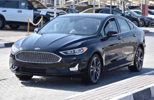 فورد - Ford fusion