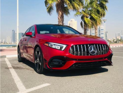 مرسيدس - Mercedes - A45