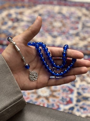 سبحة بكلايت - ازرق