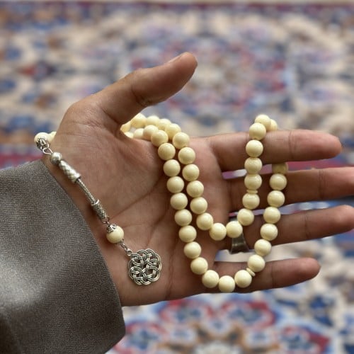 سبحة بكلايت -لون عاج مميز