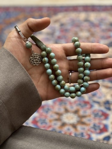 سبحة بكلايت -فستقي مخلوط
