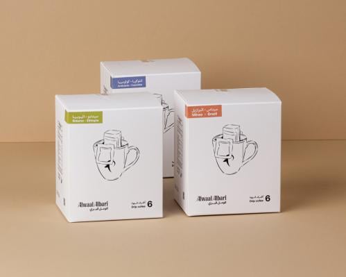 صندوق أظرف القهوة Filter Coffee Box