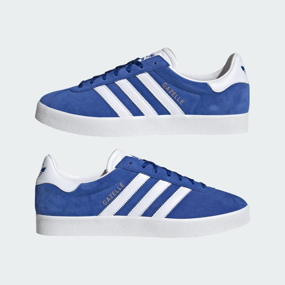 GAZELLE 85 SHOES Cloud White / Gold Metallic