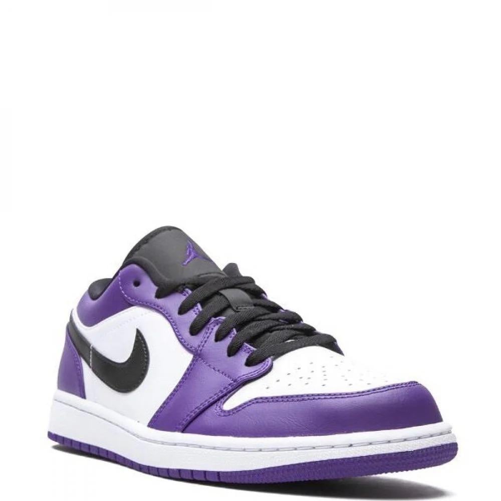 Air Jordan 1 Low 'Court Purple'