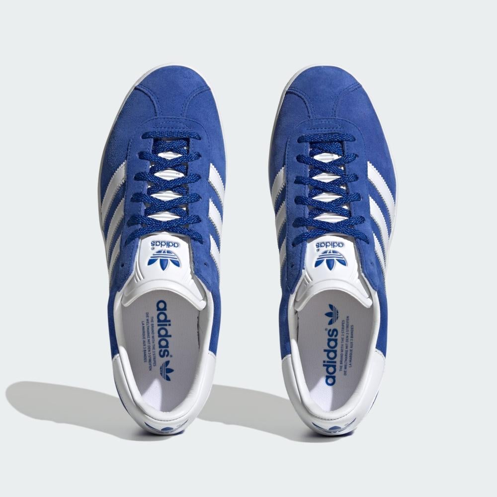 GAZELLE 85 SHOES Cloud White / Gold Metallic
