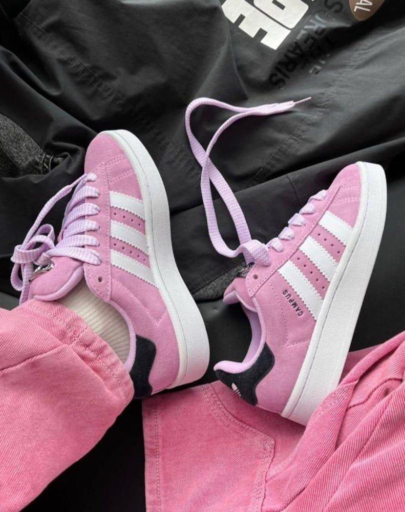 Adidas in pink online