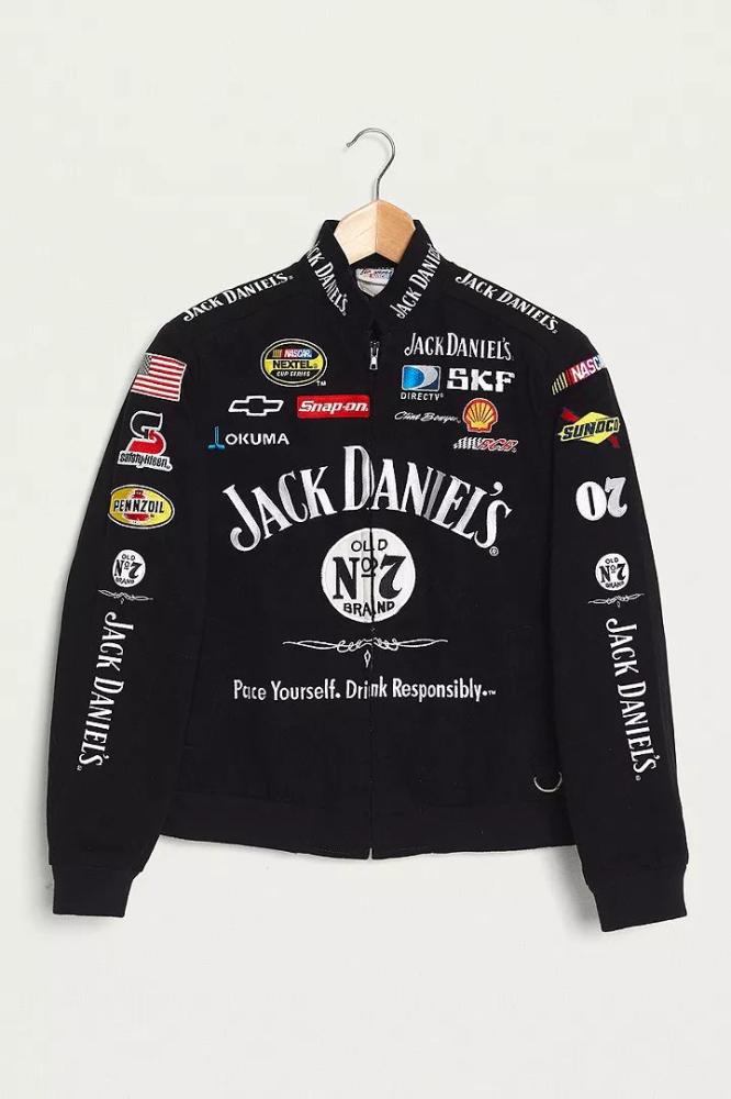 Vintage nascar jacket sales