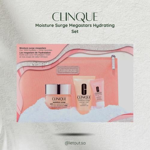 Clinique Moisture Surge Megastars Hydrating Set