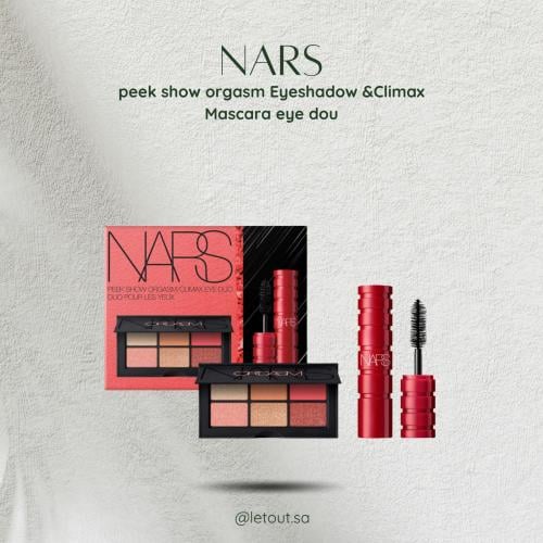 NARS Peek Show Orgasm Eye Duo