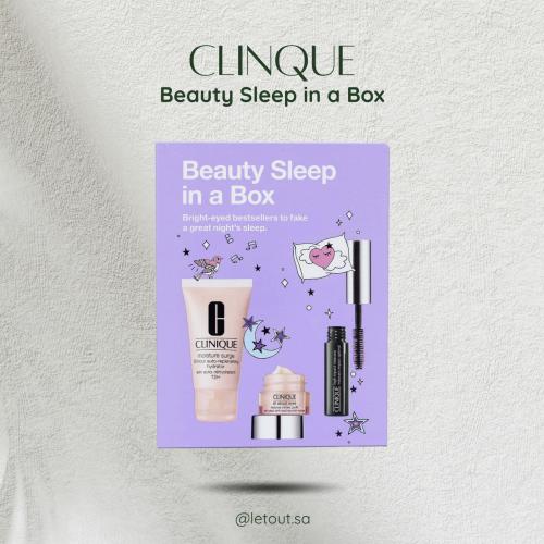 Clinique Beauty Sleep in a Box