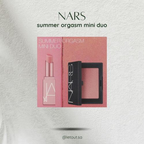 NARS Summer Orgasm Mini Duo