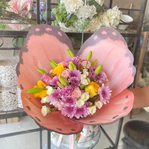 باقة الفراشة