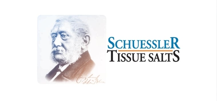 املاح شوسلر Schuessler salts