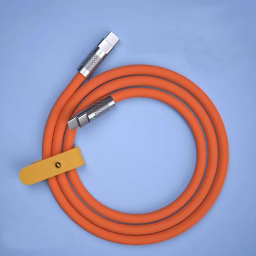 كابل السائل سيليكون USB شحن سريع