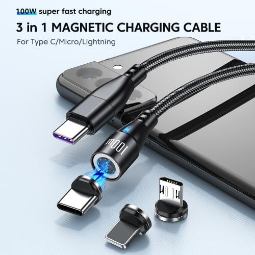 المغناطيسي USB نوع C كابل ل ماك بوك هواوي شاومي سا...