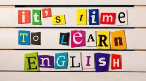 وقت تعلم اللغة الإنجليزية