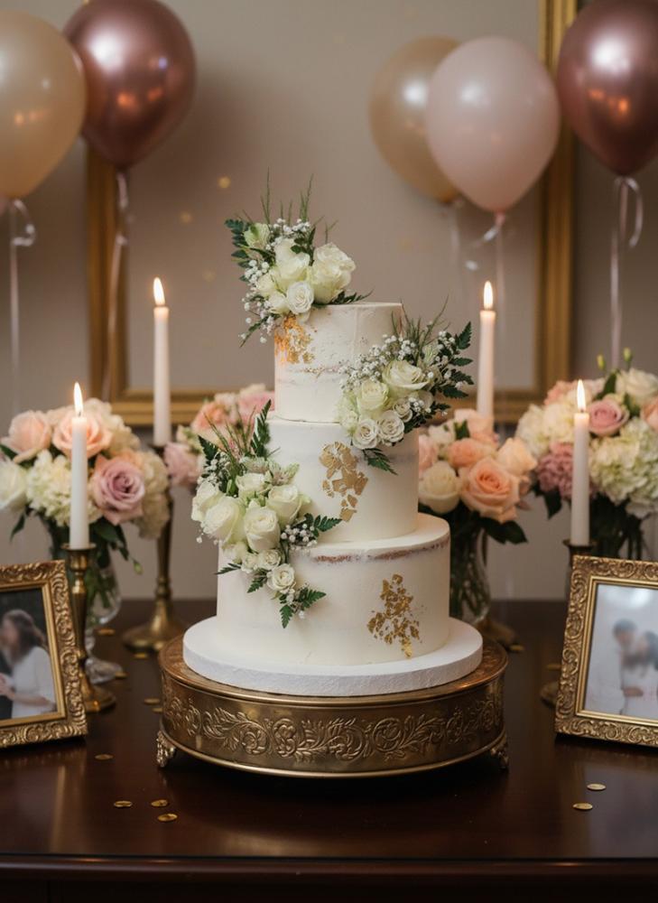 كيف تعبر كيكة مناسبتك عن تقديرك لضيوفك؟