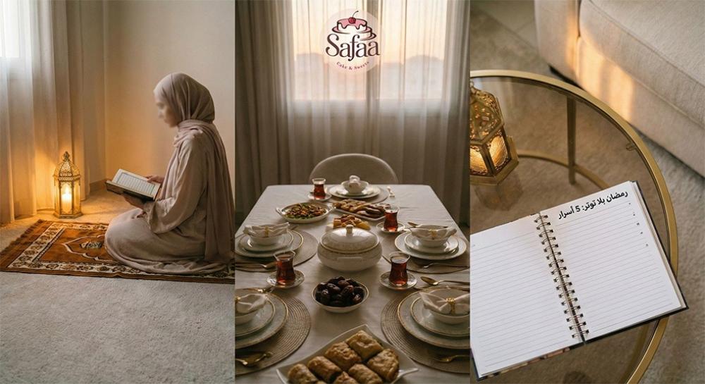 رمضان بلا توتر: 5 أسرار ذكية لتنظيم وقتكِ بين العبادة والضيافة