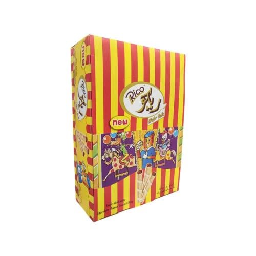 ريكو ويفر اصابع رول كريم شوكلاته 12×16 جم