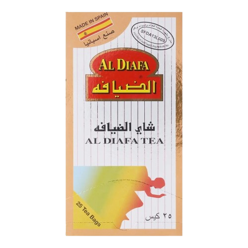 الضيافه شاي للرشاقة 25'ح