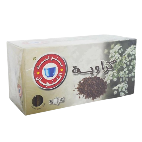 شاي كراوية المصمك 30 كيس