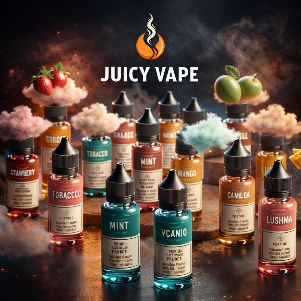 تشكيلة من أفضل نكهات الفيب الأصلية بنكهات الفواكه والنعناع متوفرة في م