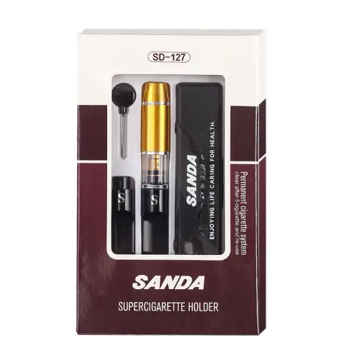 sanda cigarette holder SD-189 SANDA authentic/Sanda SD-155B cigarette holder