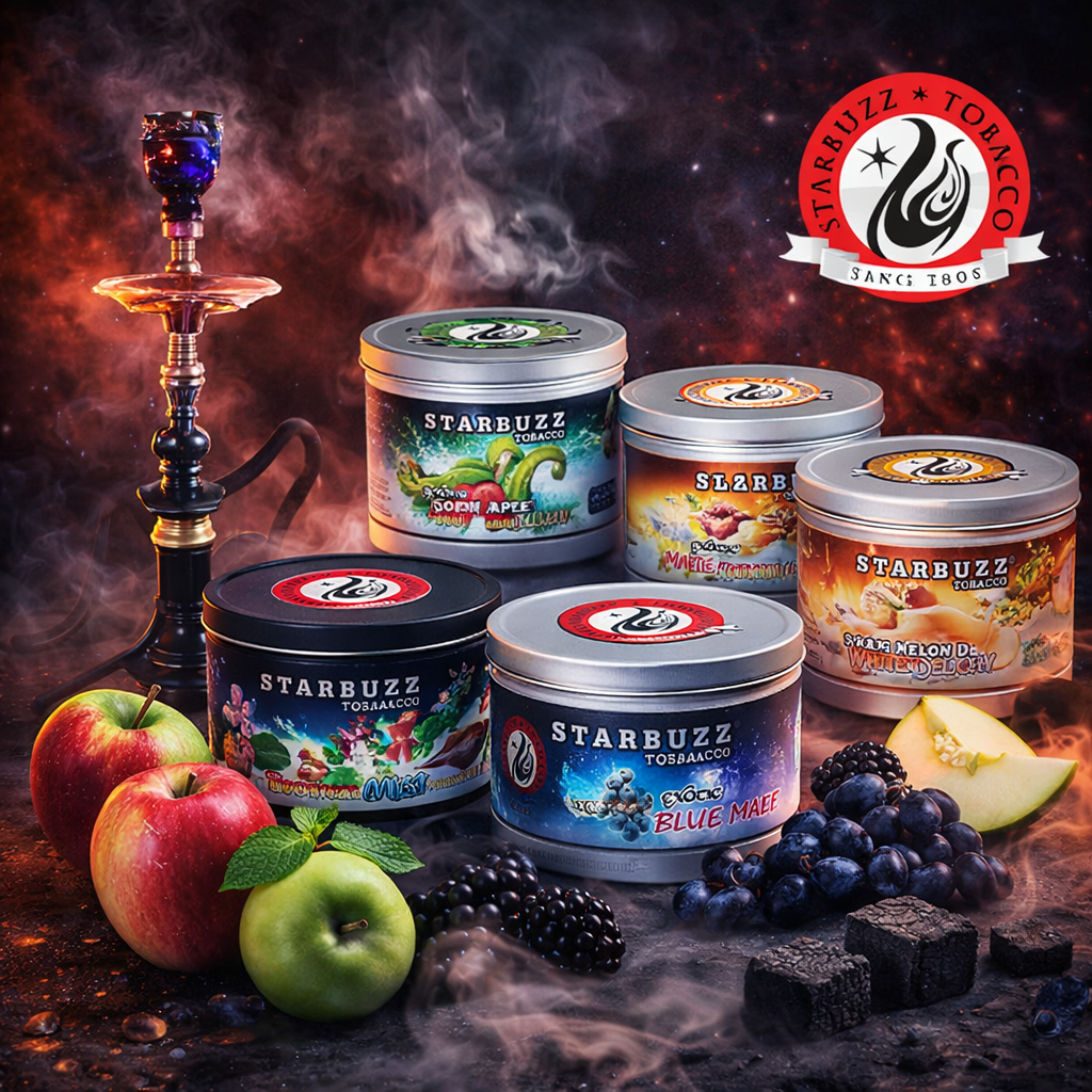 ستاربز – Starbuzz Tobacco