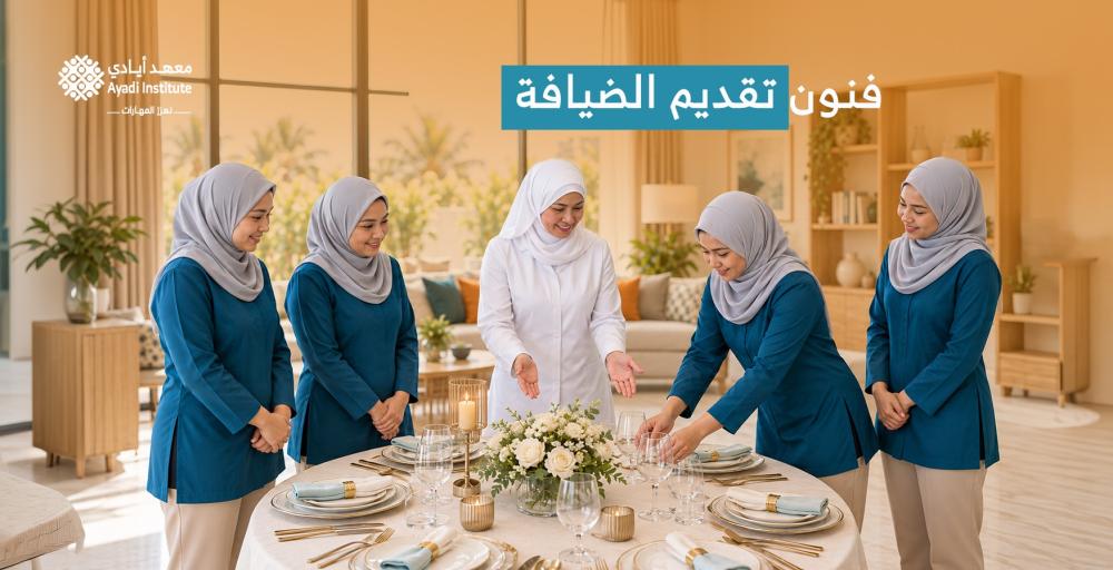 فنون تقديم الضيافة