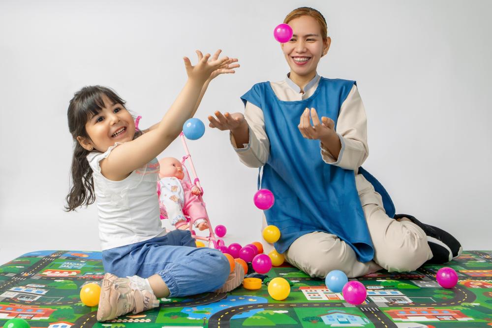 برنامج رعاية الأطفال