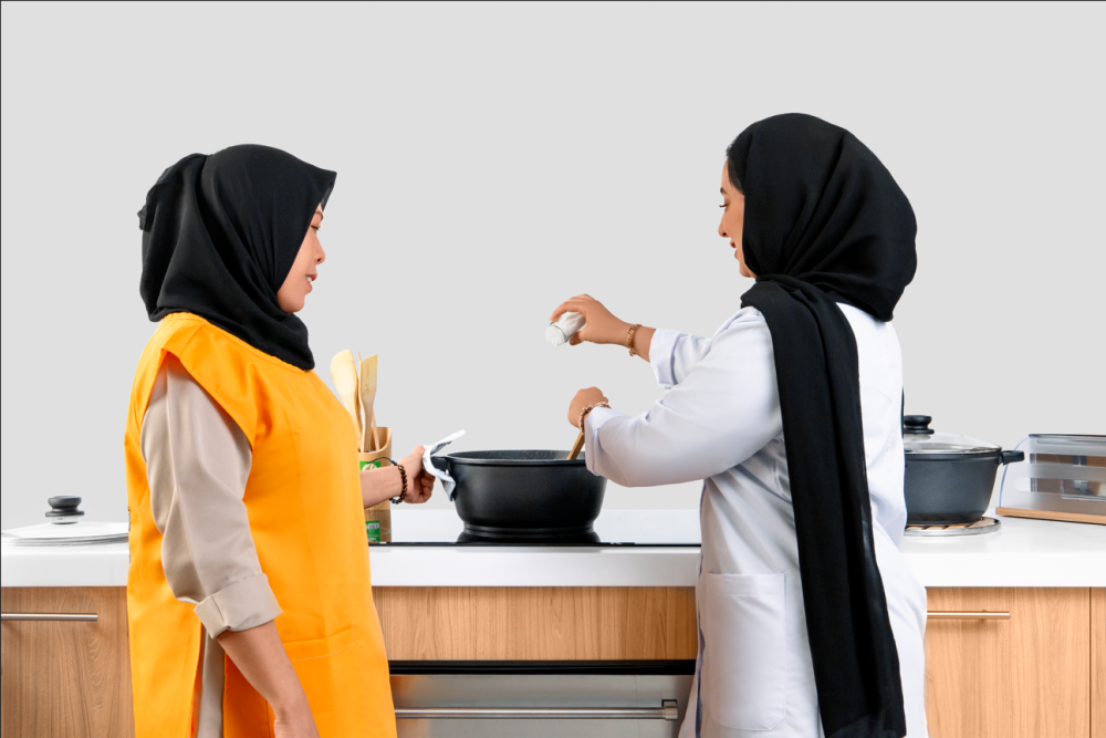 انضمام شيف عالمي لفريق عمل أيادي