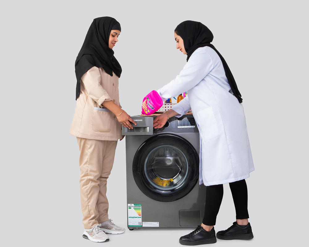 برنامج اساسيات العناية بالملابس