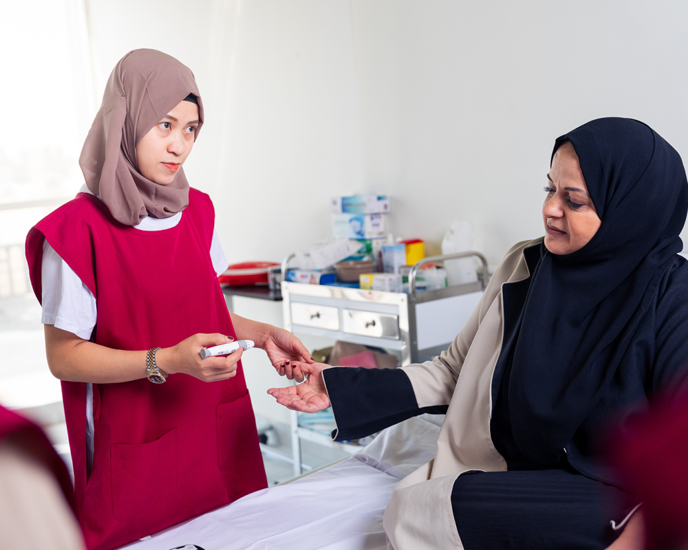 خدمات رعاية كبار السن