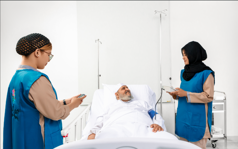 برنامج رعاية كبار السن