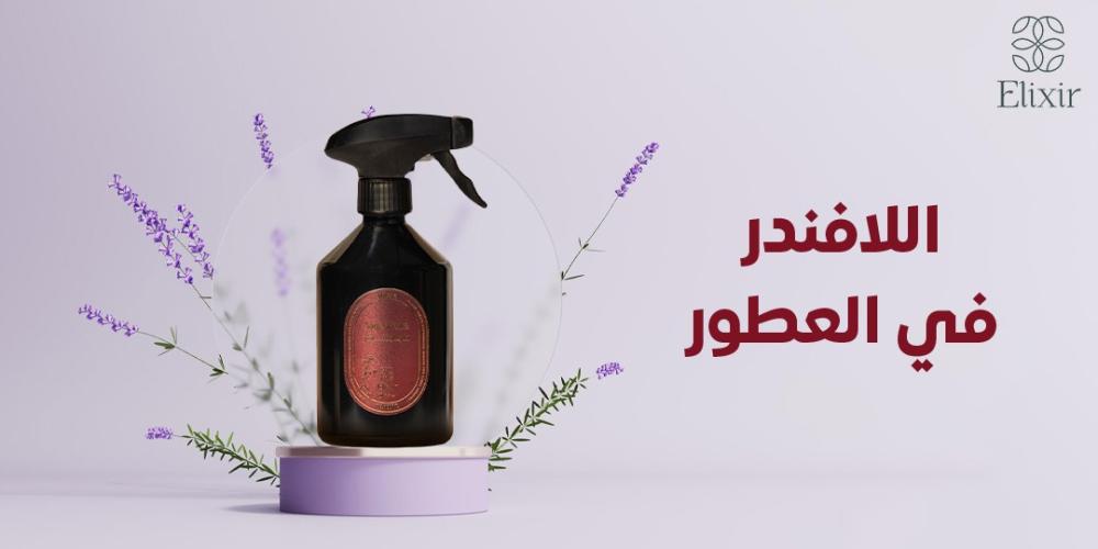 اللافندر في العطور