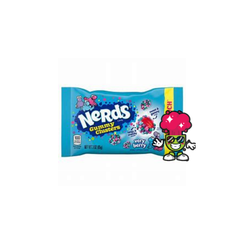 Nerds gummy clusters very berry