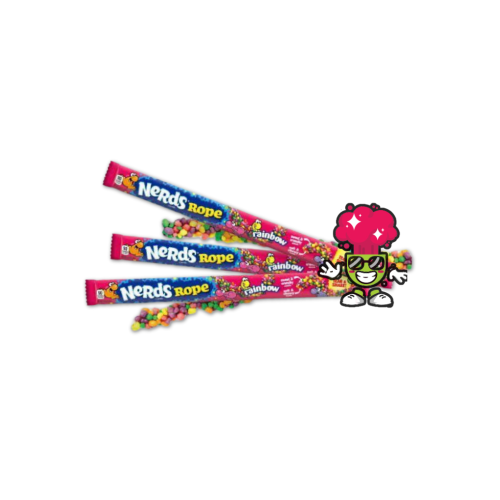 Nerds rope rainbow
