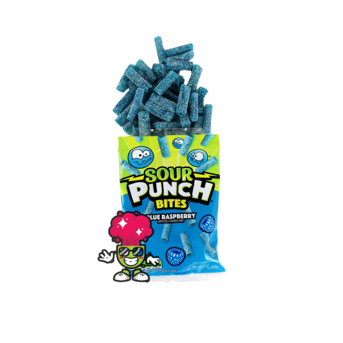 Sour punch raspberry