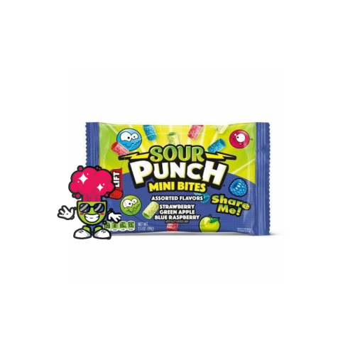 Sour punch mini bites