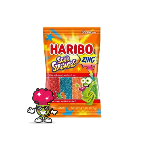 Haribo sour streamers