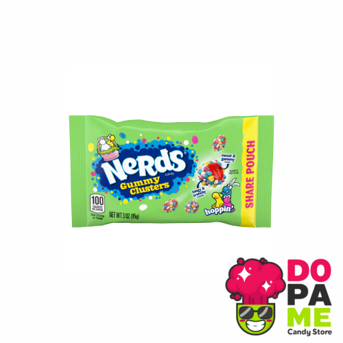 Nerds gummy clusters hoping