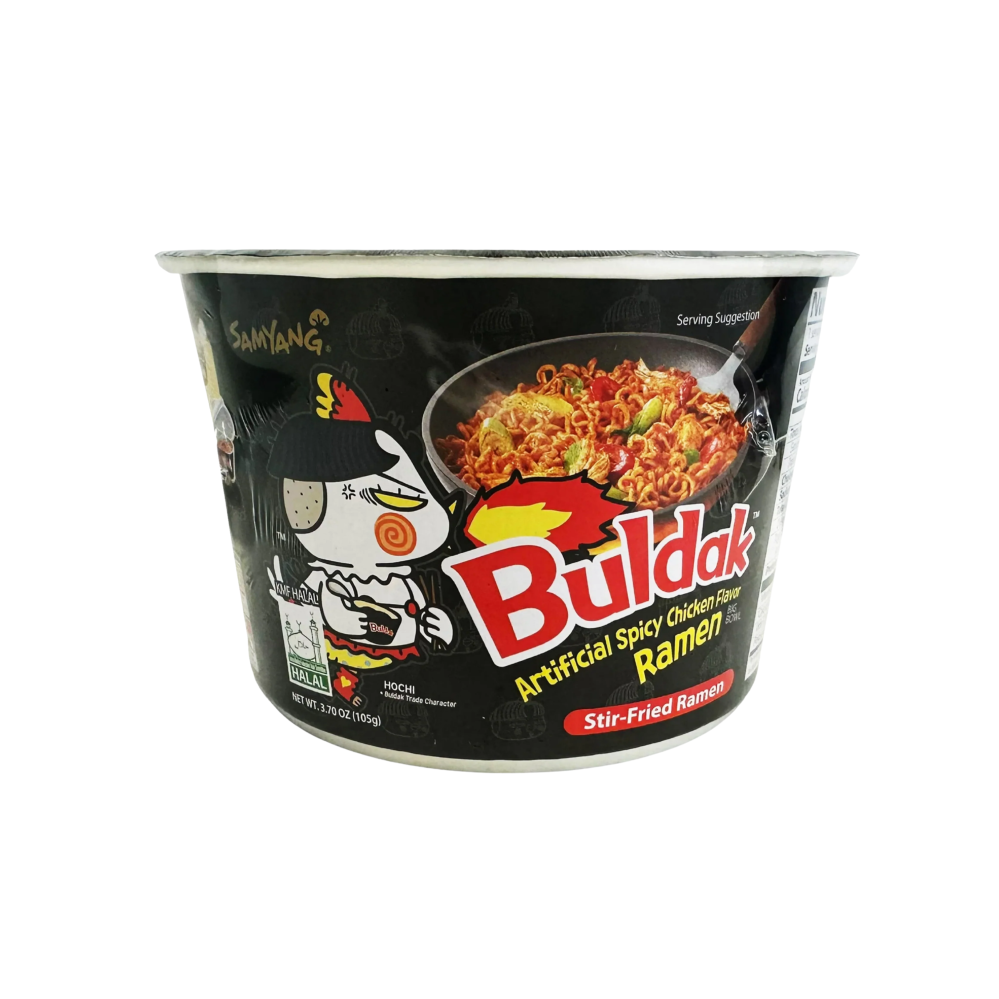 Buldak Chicken with Original