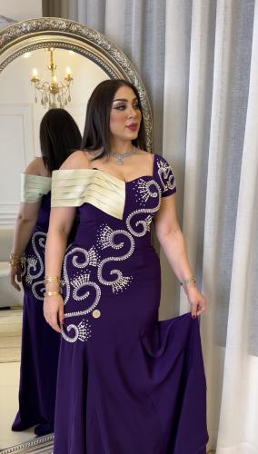 فستان سهره خامه كريب ندونيسي