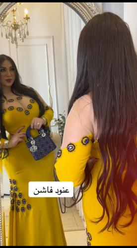 فستان سهر كريب ندونيسي شغل شك
