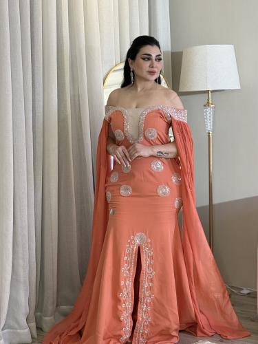 فستان سهره شغل شك
