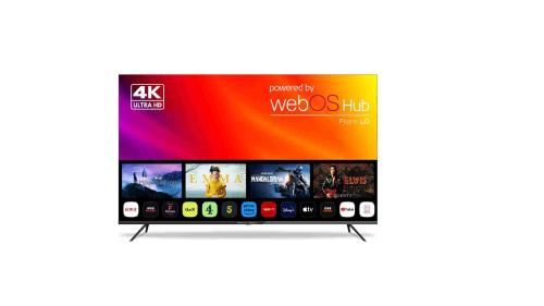 75 FLAXYSMART 4K WEBOS TV