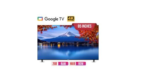 Vision 85 -inchs GOOGLE TV 4K